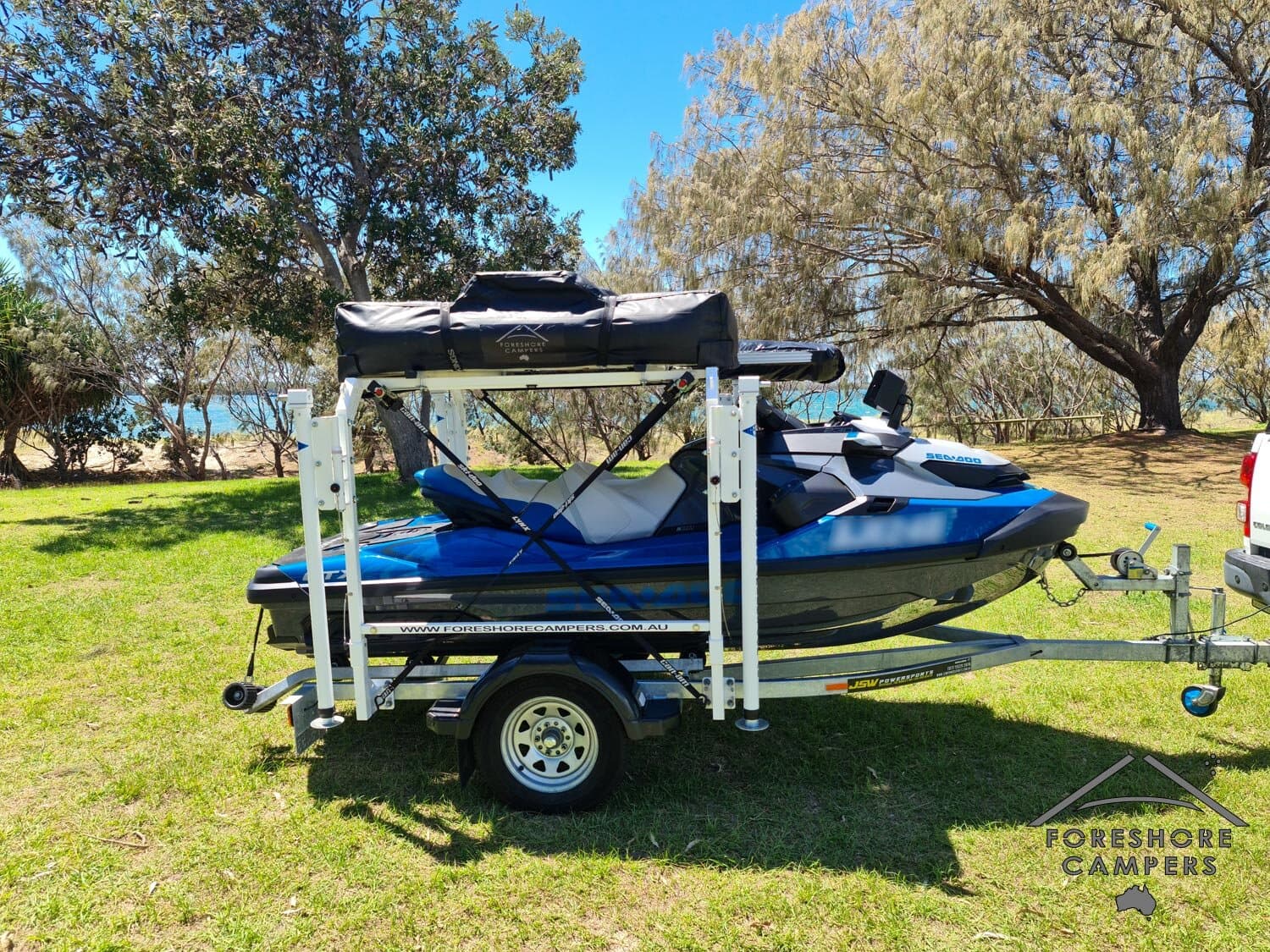 Foreshore Campers